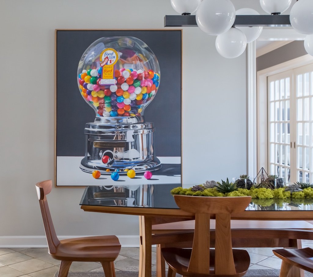 Naperville Contemporary Dining Room