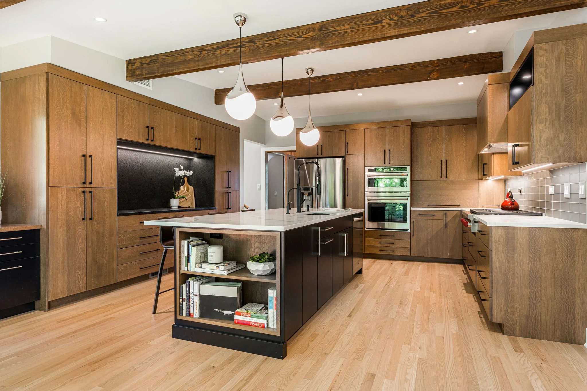 Glen Ellyn Mid Century Modern Inspired Kitchen