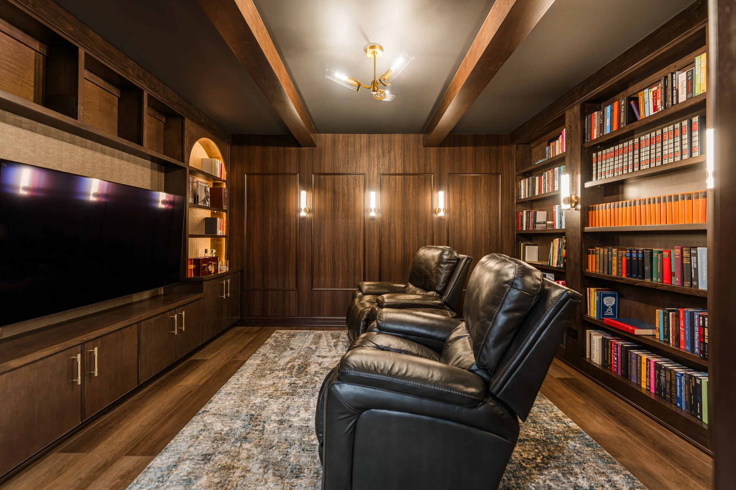 Oak Brook Speakeasy Basement