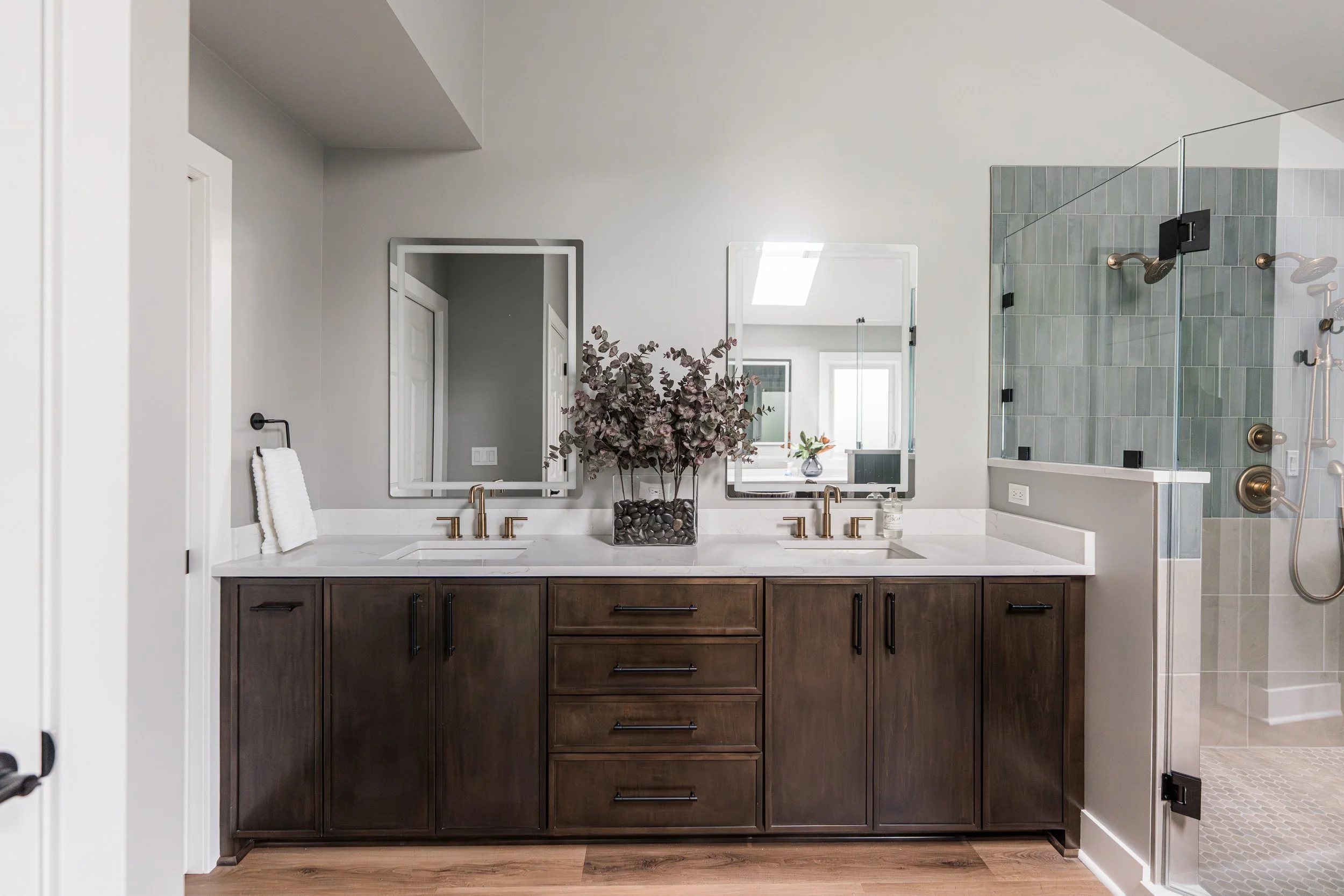 Spa Like Naperville Primary Bath