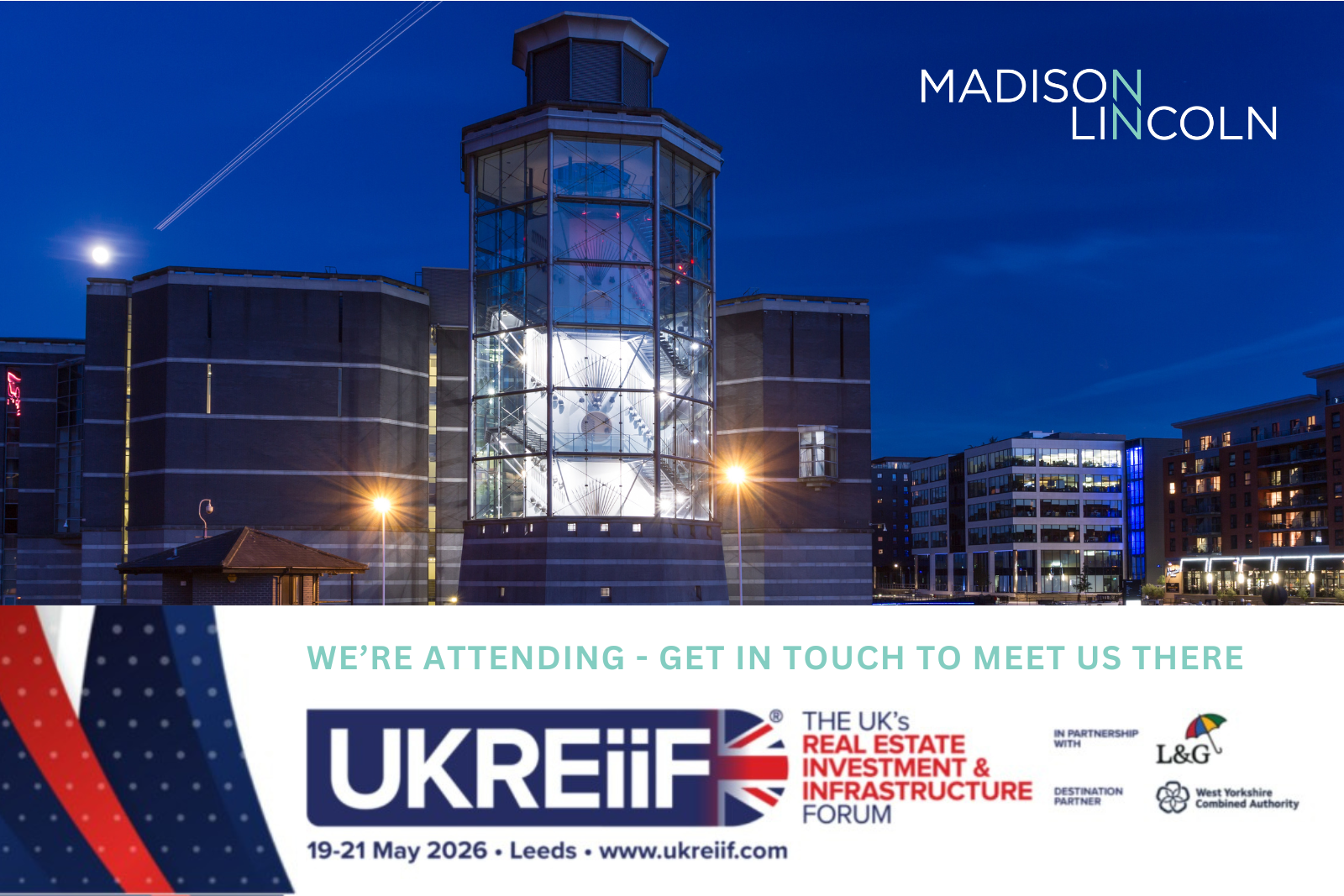 Madison Lincoln at UKREiiF 2026