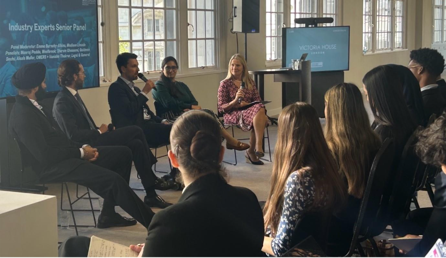 Senior industry experts join Emma Burnaby-Atkins at SEO London’s Real Estate Academy panel event 