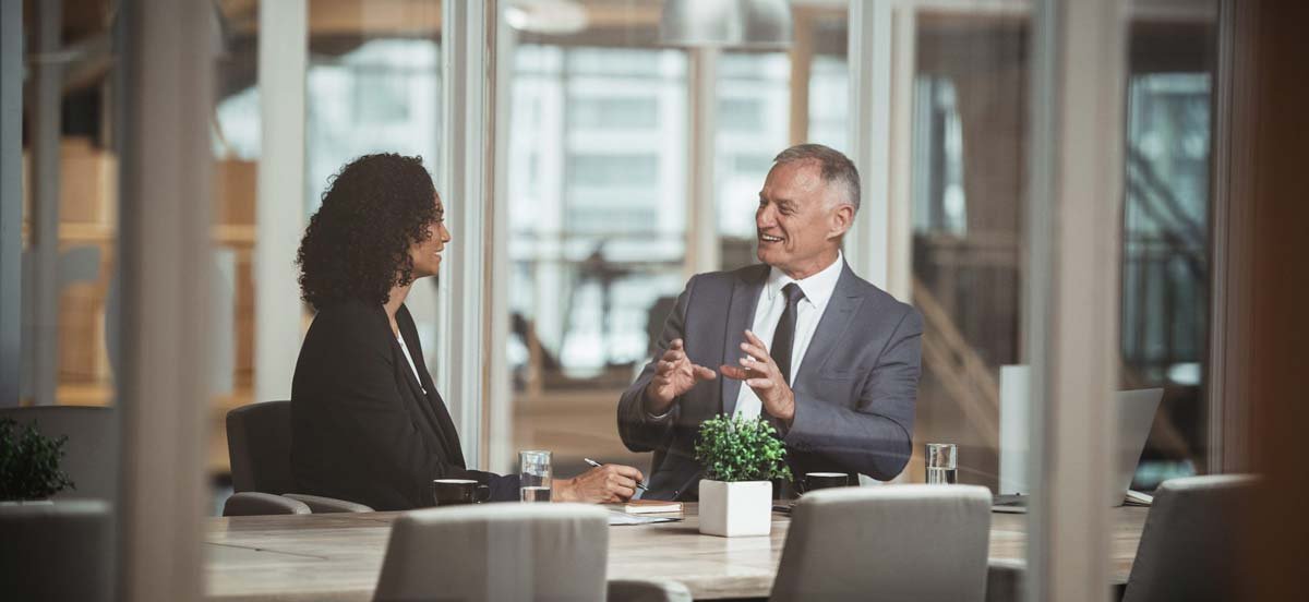 Job sharing sounds great, but could it work at executive level….