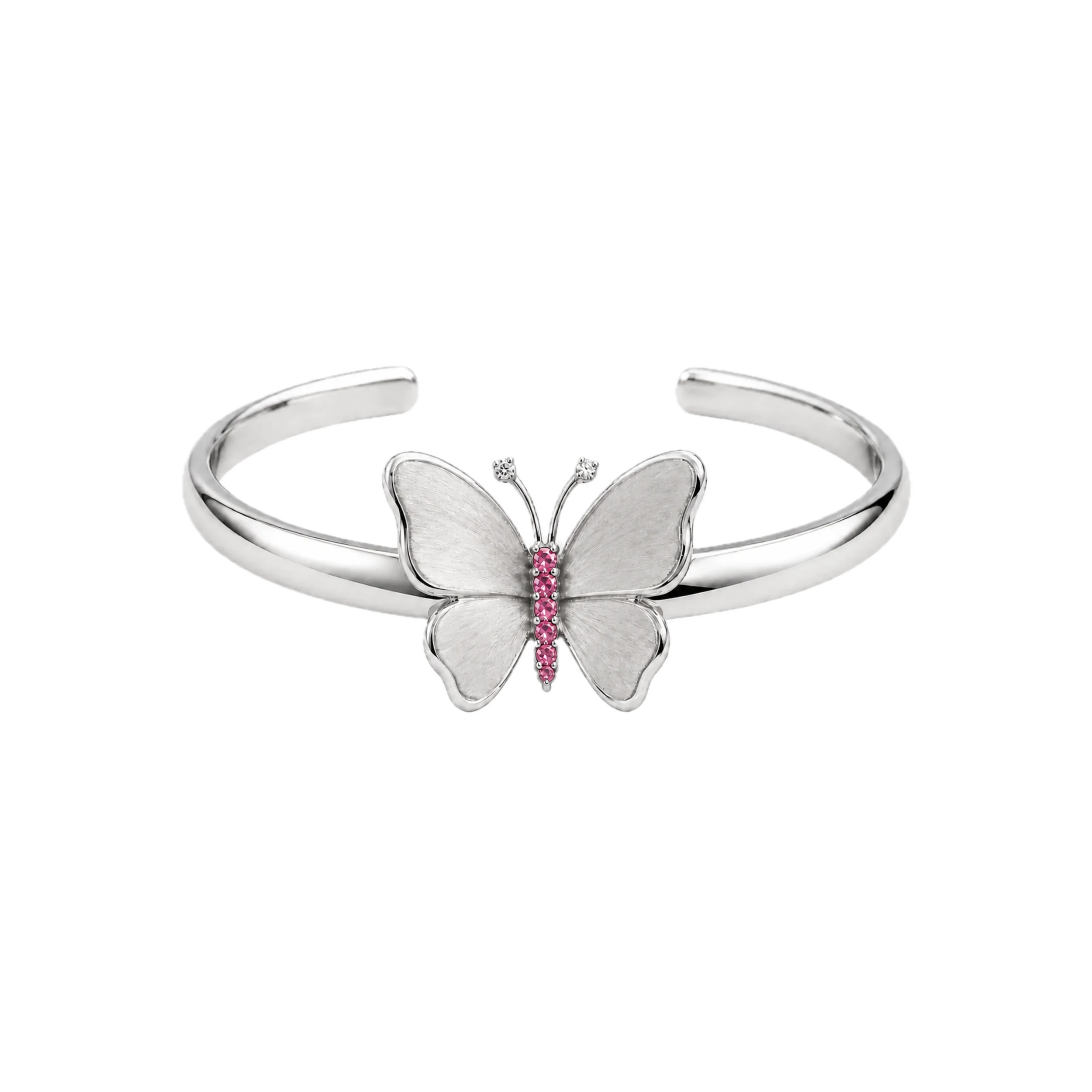 Butterfly Pink Tourmaline Cuff