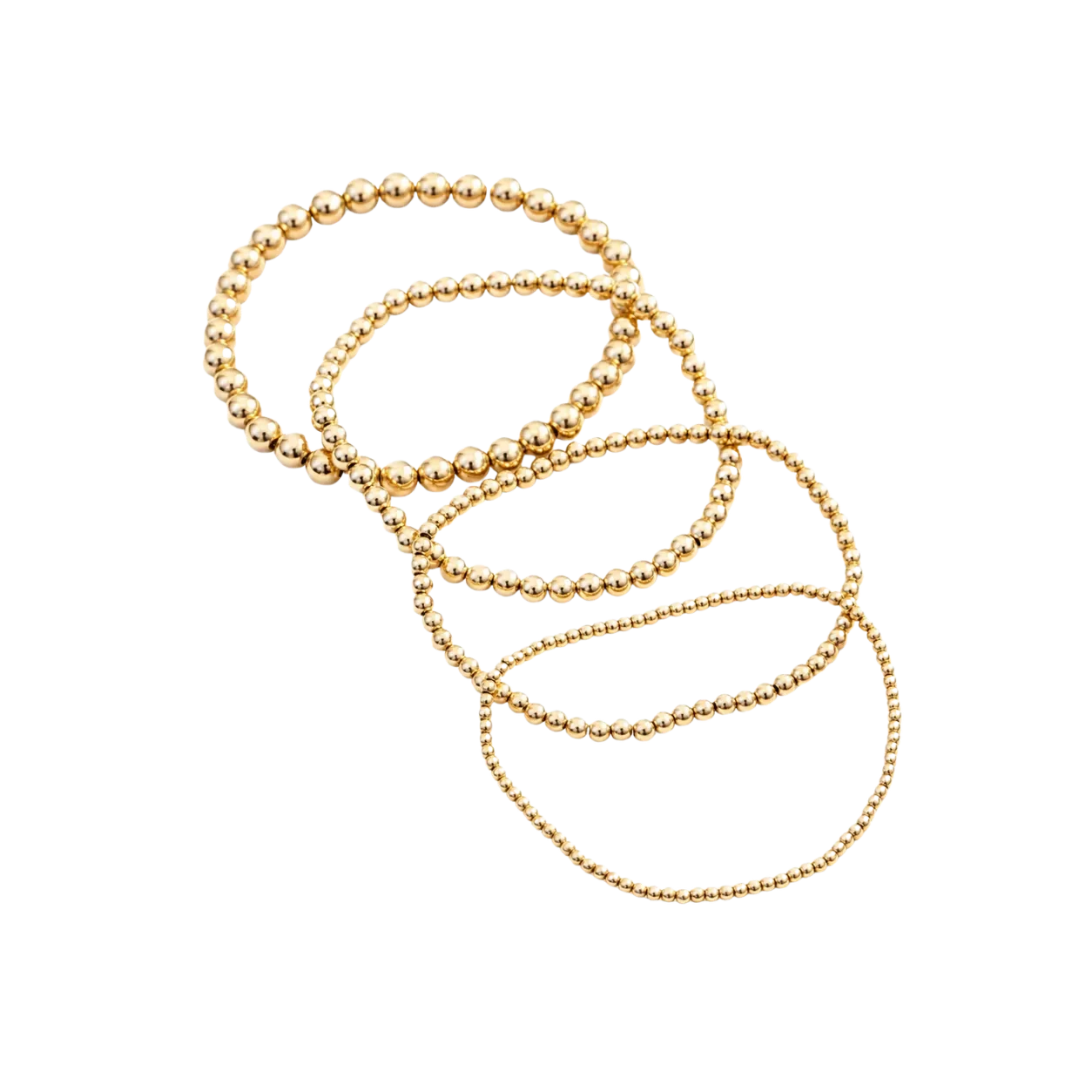 14K Gold-Filled Bead Bracelet