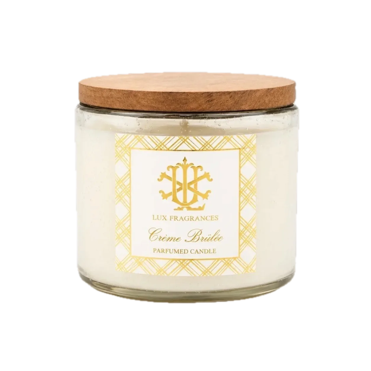 Artisanal Hand-Poured 2-Wick Candle - Creme Brûlée, 12 oz
