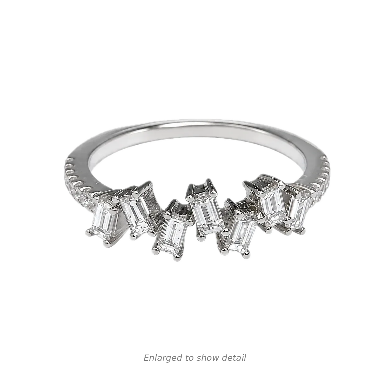 Baguette Diamond Ring