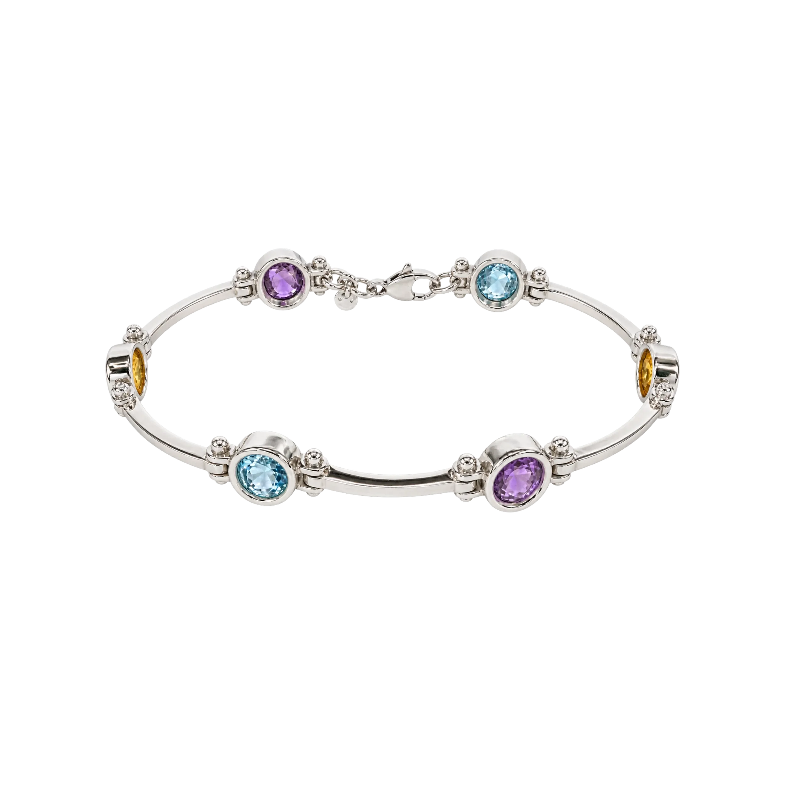 Celestial Harmony Gemstone Bracelet