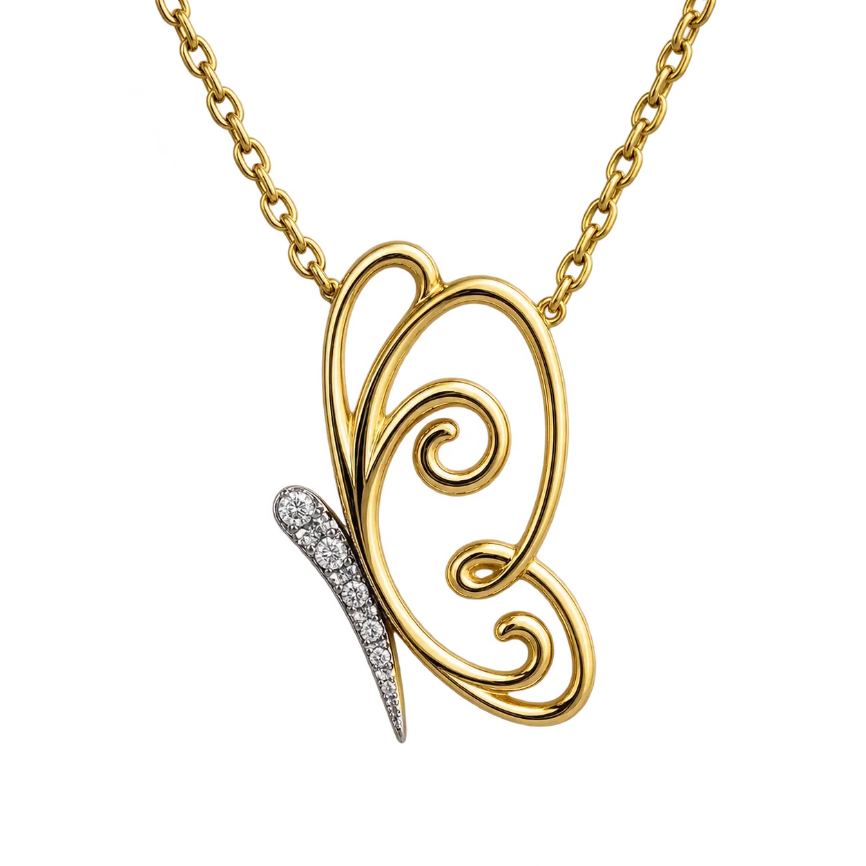Butterfly Kiss Necklace