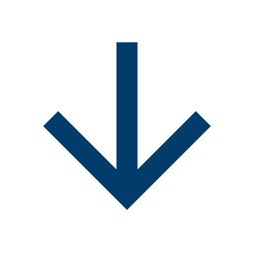 Arrow down icon