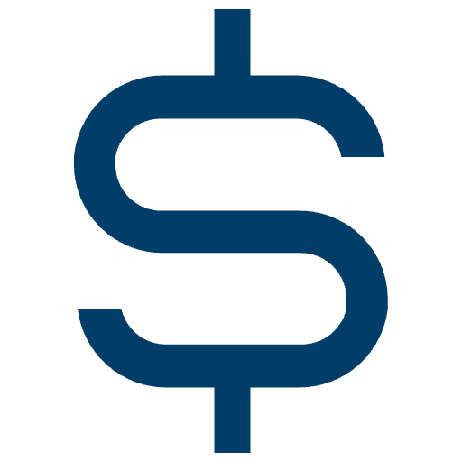 Dollar sign icon