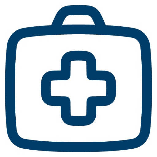 Medical brief icon