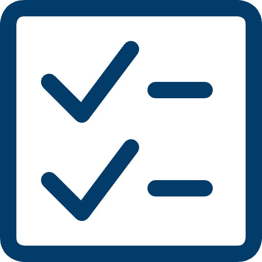 Checklist icon