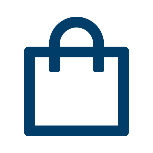 Shopping bag icon