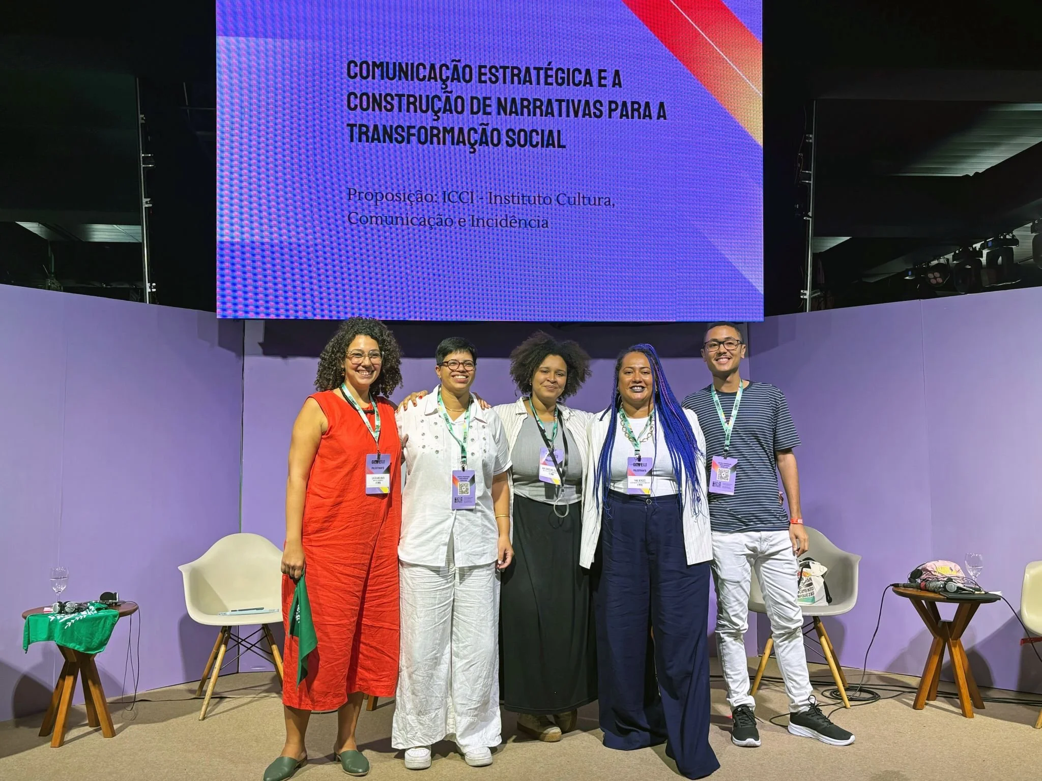 ICCI participa do 13º Congresso GIFE em Fortaleza