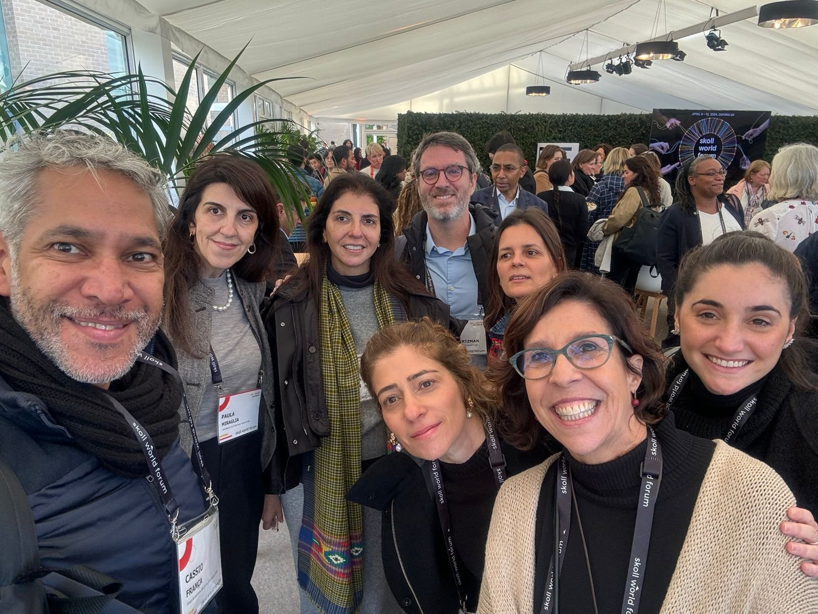 ICCI marca presença no Skoll World Forum