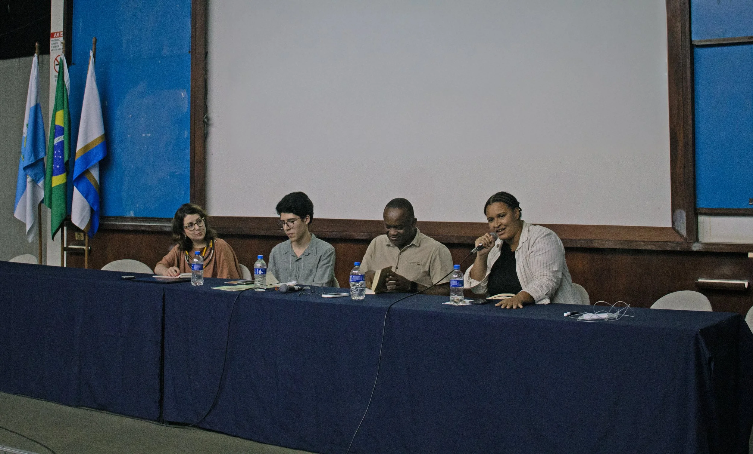 Ana Carolina Lourenço brings ICCI’s perspective to Democracy and Climate debates in Rio