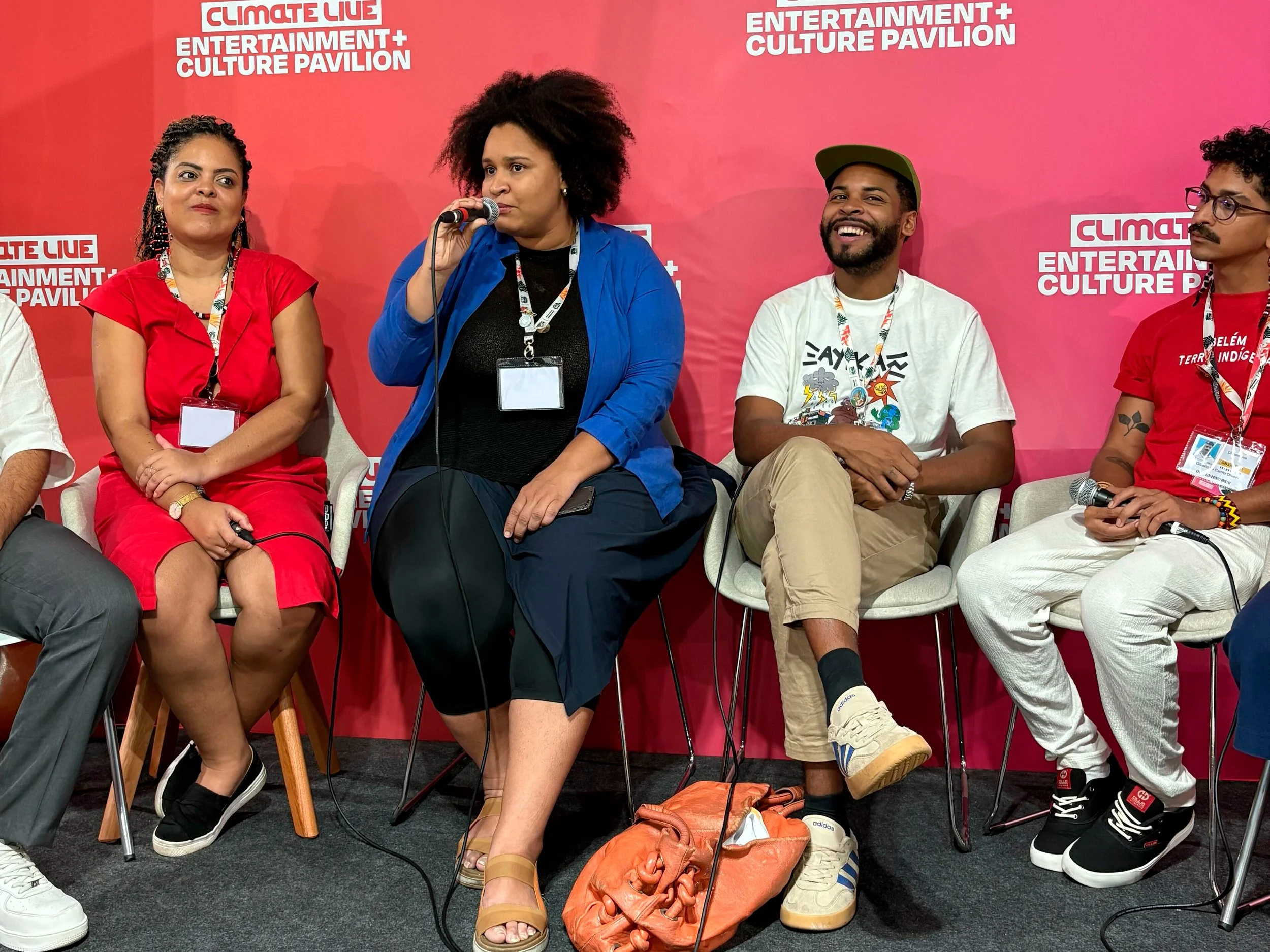 At COP30, Ana Carolina Lourenço shows how culture can bring climate policy closer to people