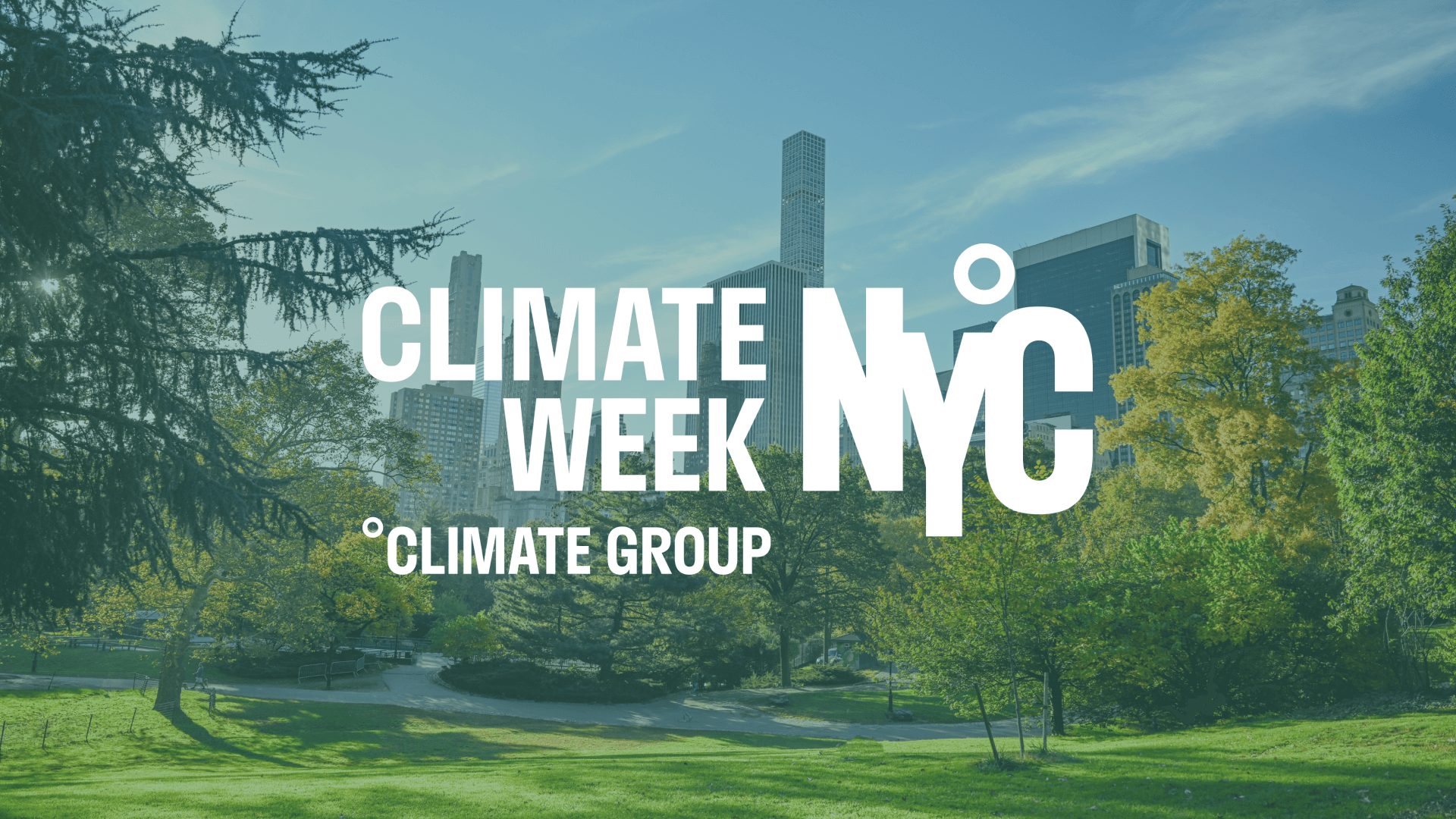 ICCI was present at Climate Week NYC