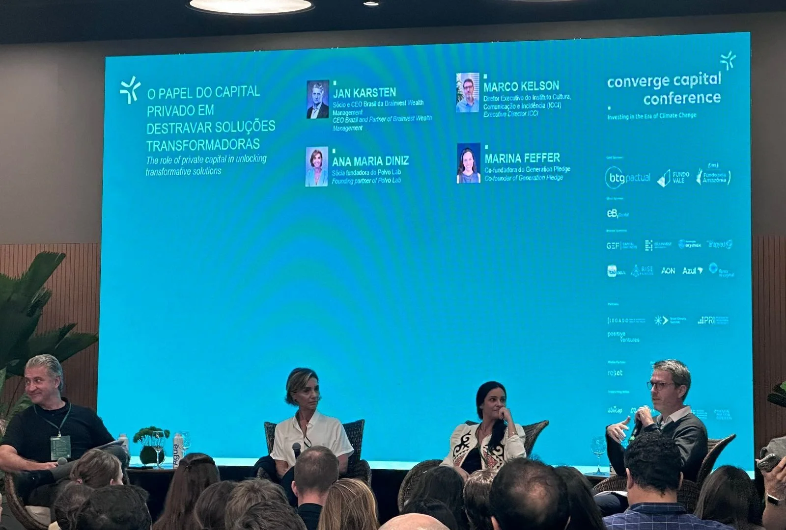 ICCI at the Converge Capital Conference