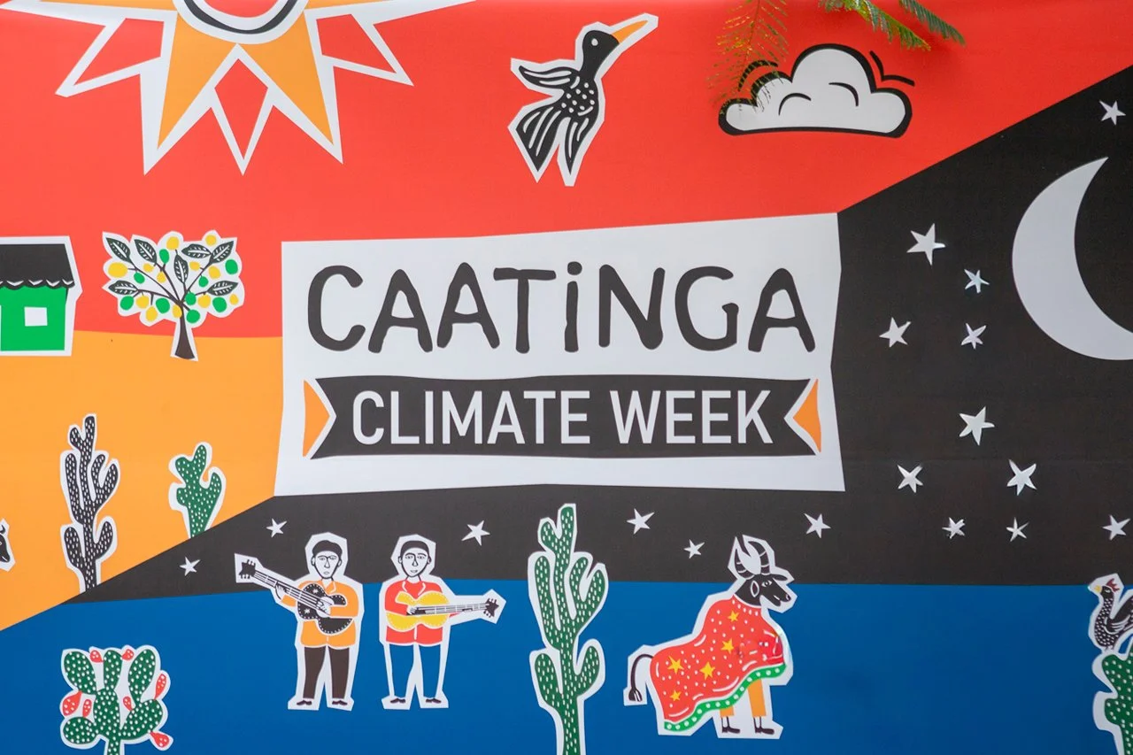  ICCI took part in an event that put the Caatinga at the center of the global climate debate