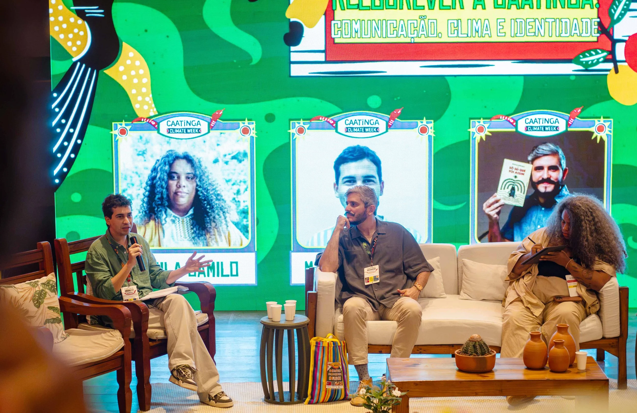 Segunda edição da Caatinga Climate Week reúne vozes para ampliar a presença da Caatinga no debate climático