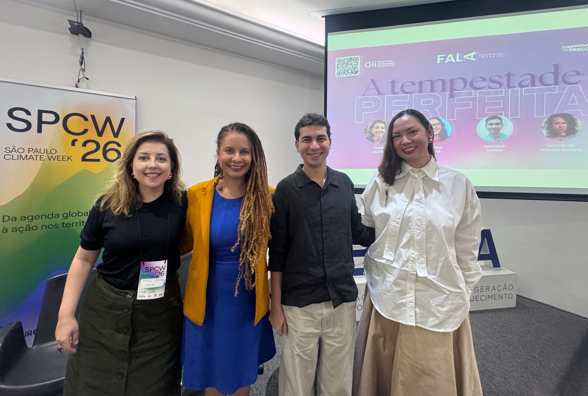 São Paulo Climate Week 2026 discute democracia em um cenário de crise climática e polarização