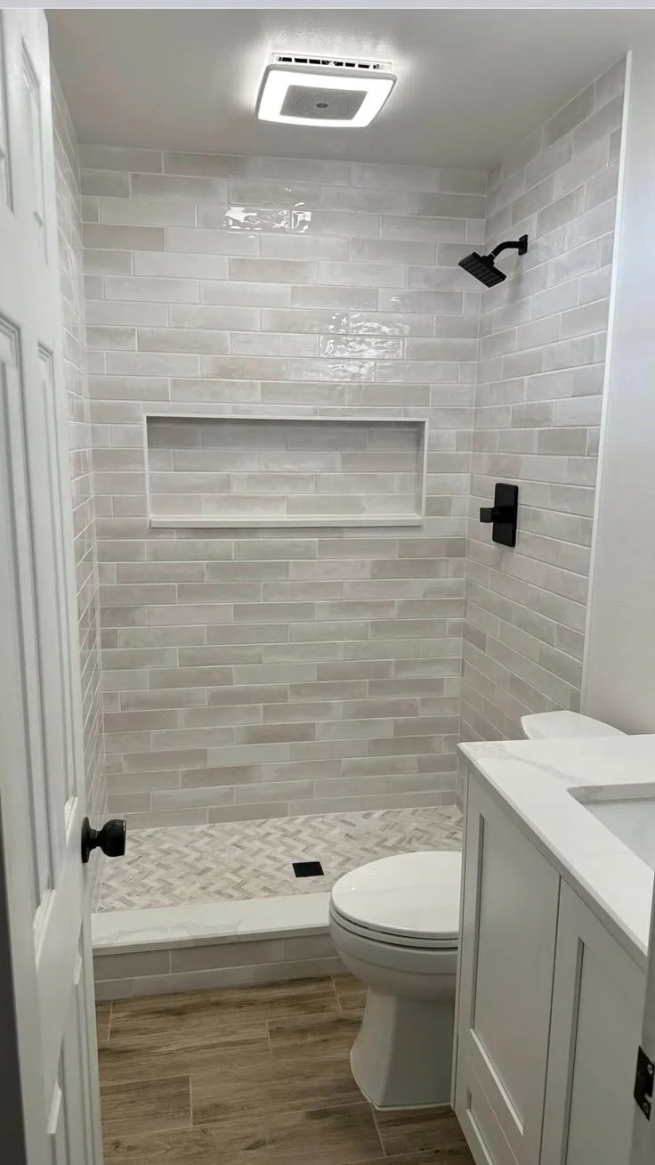 Full bathroom tile installation & remodeling