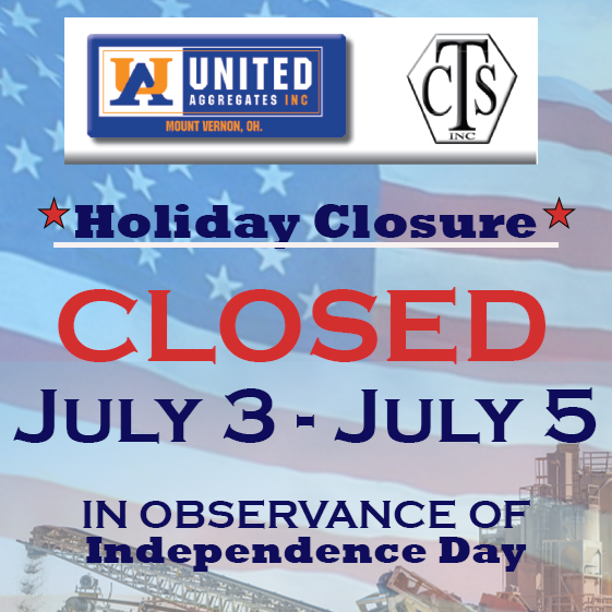 Holiday Closure - Independence Day 2026