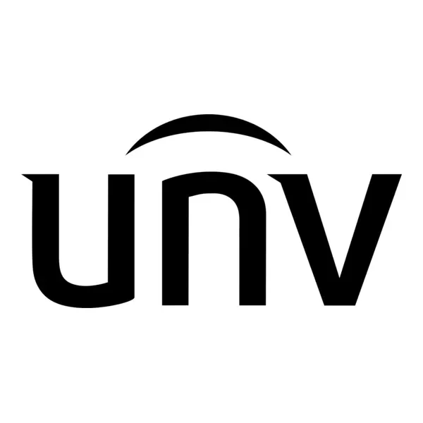Black UNV logo with a curved line above the letters on a white background.