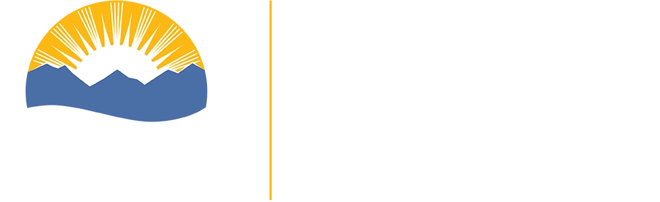 British Columbia BC Parks logo with a stylized mountain and sun graphic.