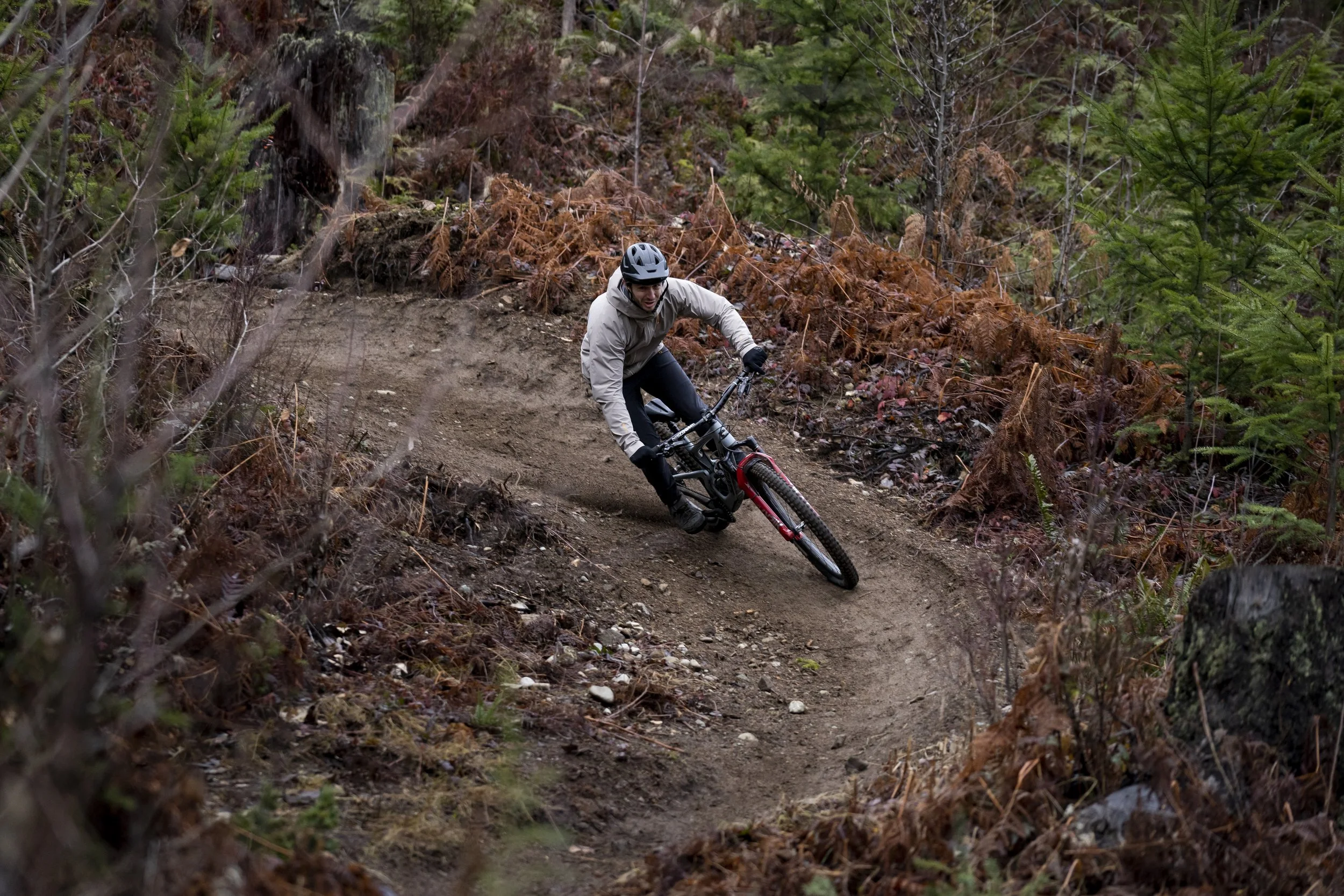 Squamish loam mountain bike trail guided ride