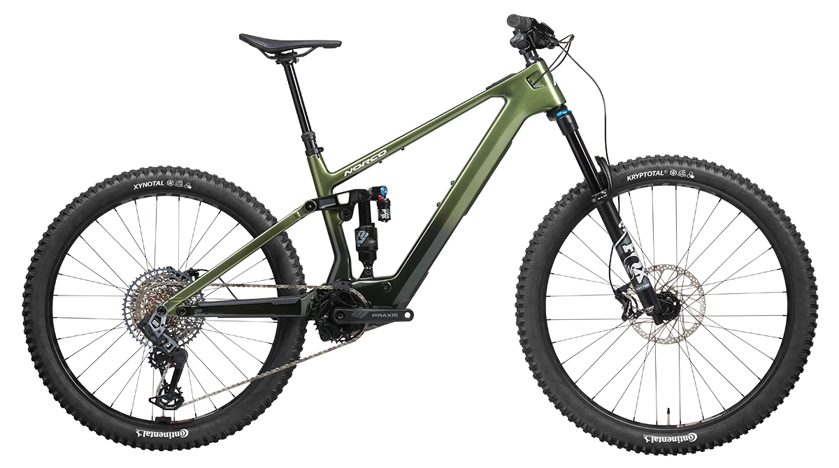 Squamish e-MTB rental premium