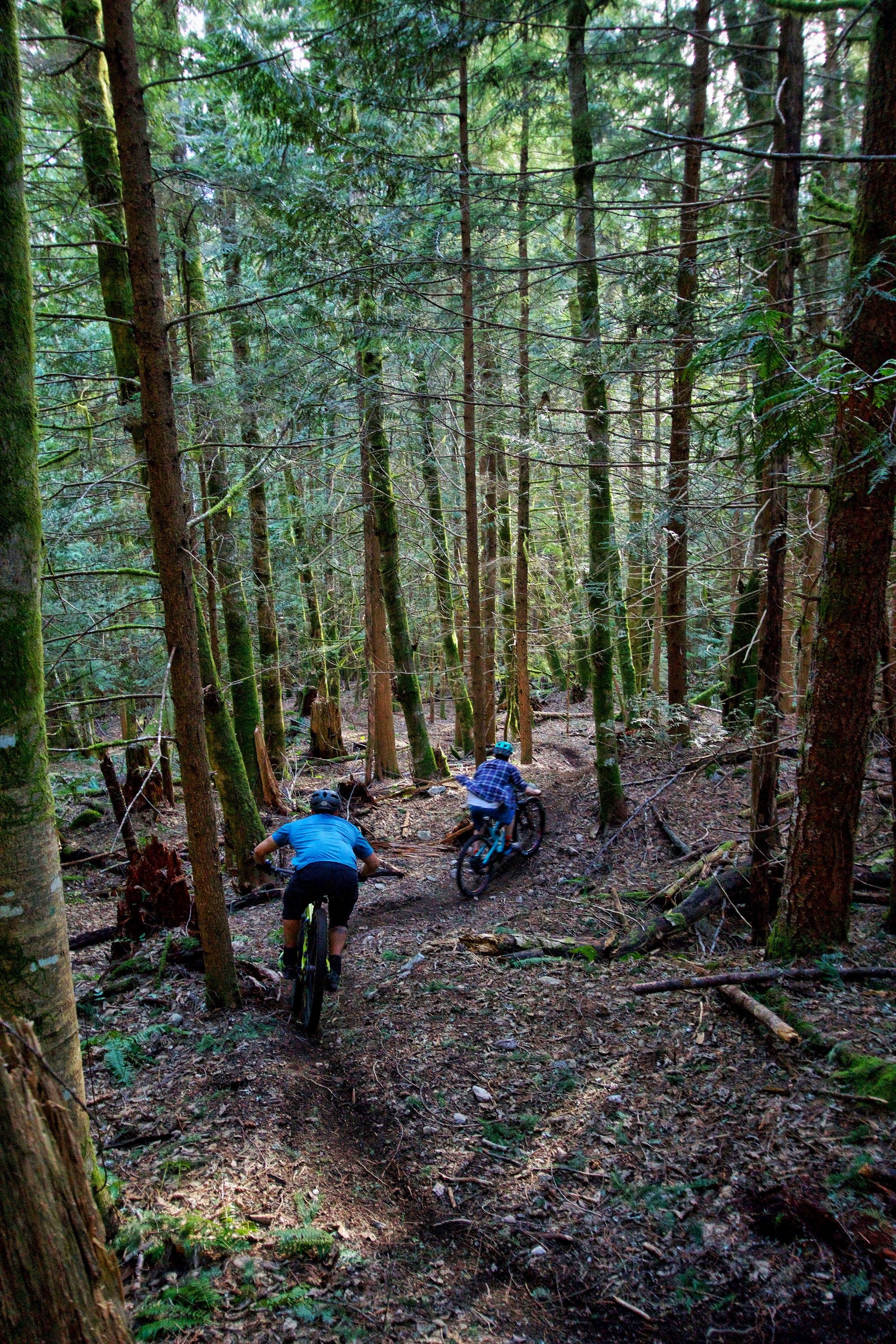Squamish e-MTB guided ride