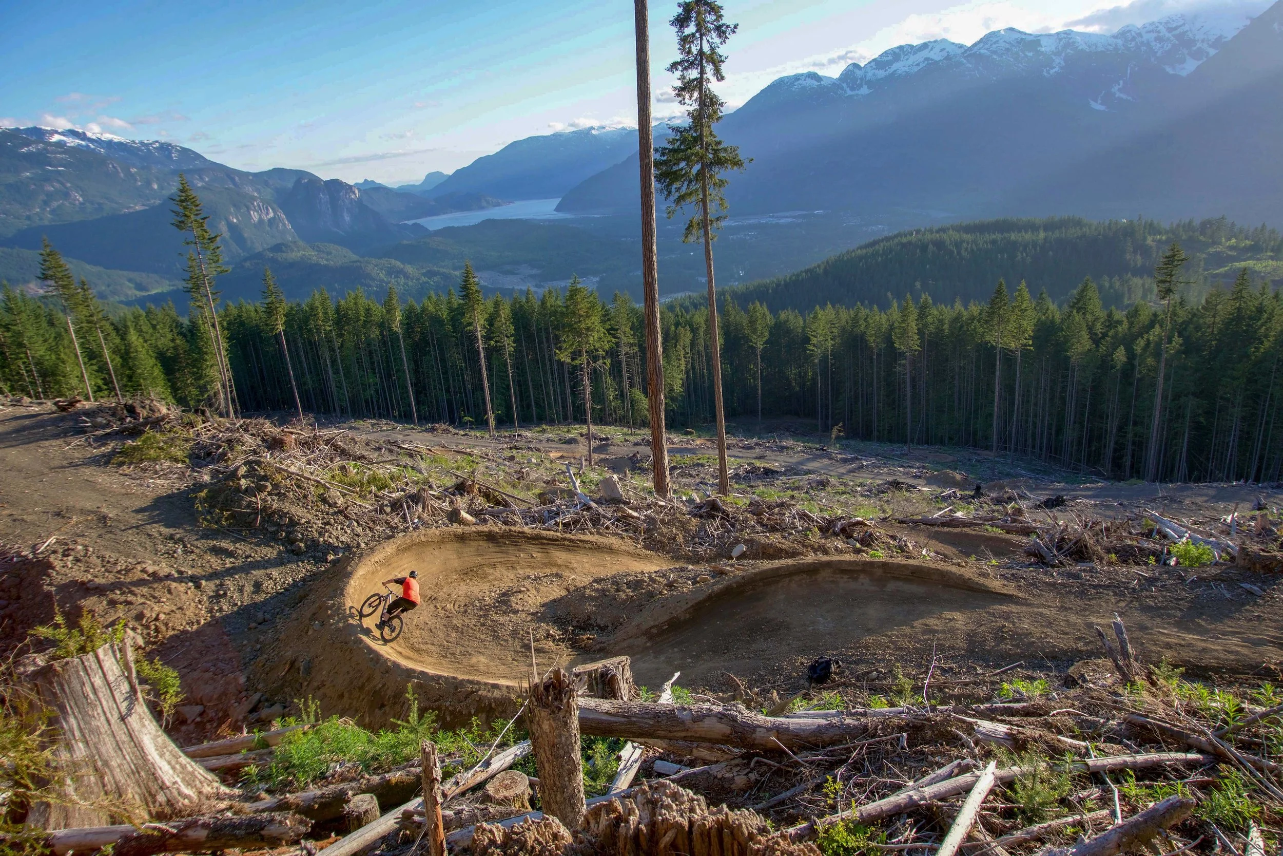 Squamish MTB trail guiding