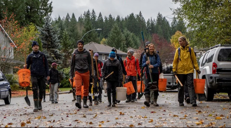 Squamish trail building community