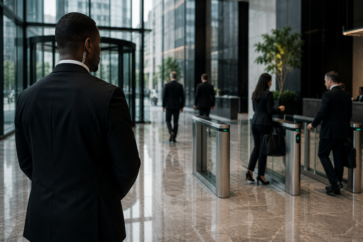 CORPORATE SECURITY