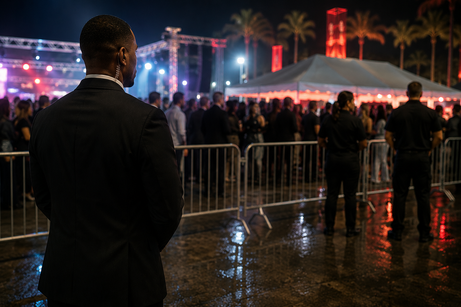 EVENT  SECURITY & STAFFING
