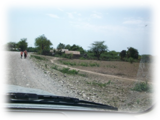 A Sunday drive in Haiti.