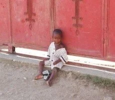 An orphan.