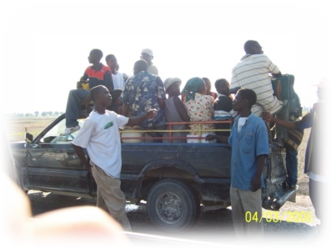 Worship in Haiti.