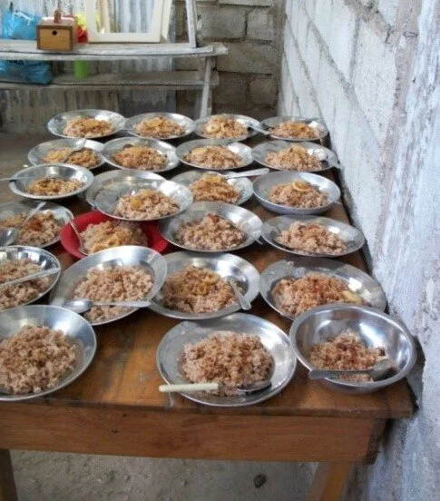 Hot lunch program?