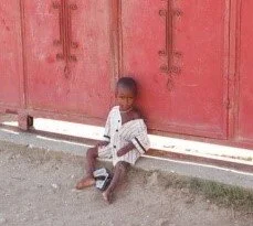 An orphan.
