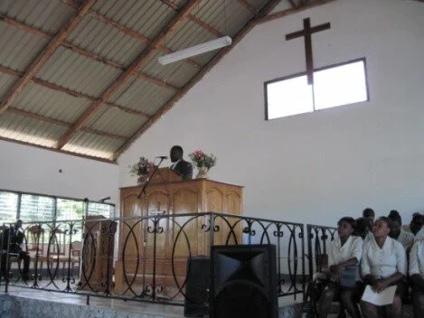 Lent in Haiti.