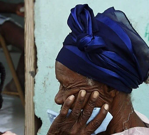 Surrounded by injustice.