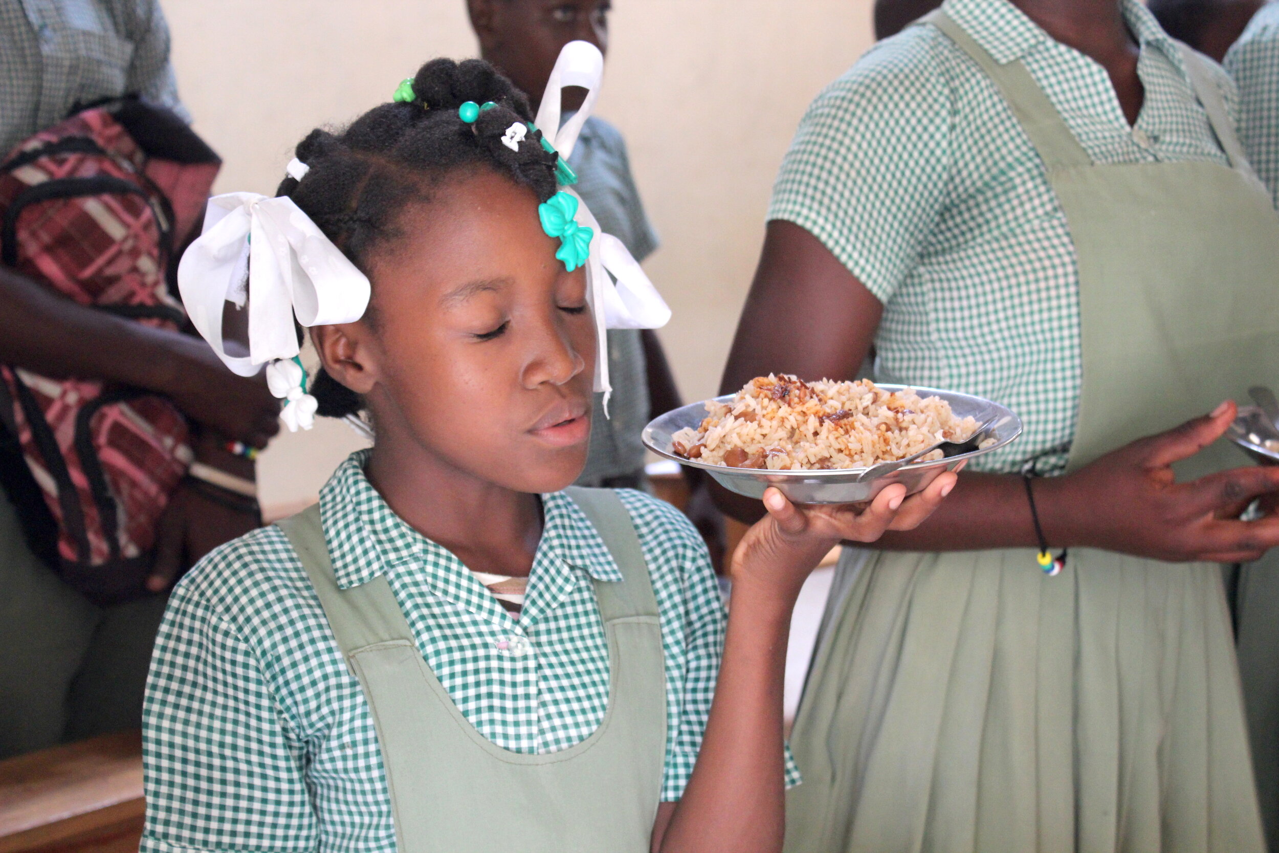 A feeding program.