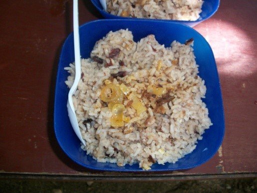 Time for lunch.