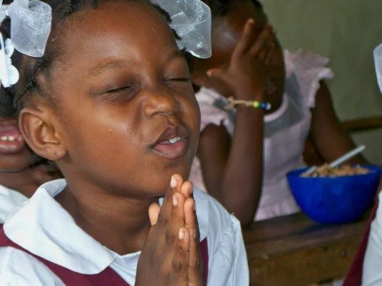 Praying...waiting.