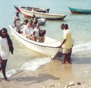 Travel in Haiti.