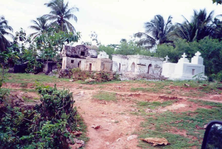 A tomb.